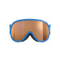 náhľad Detské lyžiarske okuliare POC POCito Retina Fluorescent Blue/Partly Sunny Light Orange