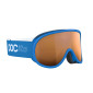 náhľad Detské lyžiarske okuliare POC POCito Retina Fluorescent Blue/Partly Sunny Light Orange