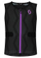 náhľad Detský chrbticu Scott Vest Airflow Jr black/dark grey
