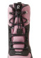 náhľad Detské zimné topánky s membránou Reima Laplander 2.0 - Grey Pink 