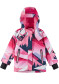 náhľad Reima Kiiruna - Soft Coral Dětská zimní bunda s membránou