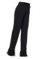 náhľad Dámske tepláky Goldbergh Reign wide leg track pánt Black