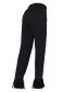 náhľad Dámske tepláky Goldbergh Reign wide leg track pánt Black