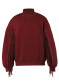 náhľad Dámsky sveter Goldbergh Frenzy crew neck sweater vino rosso