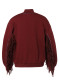 náhľad Dámsky sveter Goldbergh Frenzy crew neck sweater vino rosso