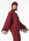 náhľad Dámsky sveter Goldbergh Frenzy crew neck sweater vino rosso