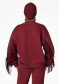 náhľad Dámsky sveter Goldbergh Frenzy crew neck sweater vino rosso