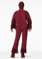 náhľad Dámsky sveter Goldbergh Frenzy crew neck sweater vino rosso