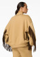 náhľad Dámsky sveter Goldbergh Frenzy crew neck sweater Caramello