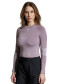 náhľad Dámske tričko X-Bionic® Energy Accumulator 4.0 Shirt Lg Sl Wmn Dusty Lavender/Arctic White