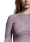 náhľad Dámske tričko X-Bionic® Energy Accumulator 4.0 Shirt Lg Sl Wmn Dusty Lavender/Arctic White