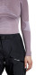 náhľad Dámske tričko X-Bionic® Energy Accumulator 4.0 Shirt Lg Sl Wmn Dusty Lavender/Arctic White