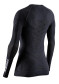 náhľad X-Bionic® Energy Accumulator 4.0 Shirt Lg Sl Wmn Opal Black/Arctic White