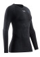 náhľad Dámske tričko X-Bionic Symbio Merino Shirt Ls Wmn Opal Black