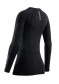 náhľad Dámske tričko X-Bionic Symbio Merino Shirt Ls Wmn Opal Black