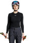 náhľad Dámske tričko X-Bionic Symbio Merino Shirt Ls Wmn Opal Black