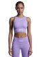 náhľad X-Bionic® Energizer 4.0 Fitness Crop Top Wmn Bright Lavender/White