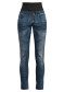 náhľad Dámske nohavice Crazy Pant Sound Woman Print Light Jeans