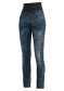 náhľad Dámske nohavice Crazy Pant Sound Woman Print Light Jeans