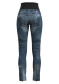 náhľad Dámske nohavice Crazy Pant Sound Woman Print Light Jeans