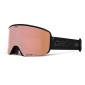náhľad Lyžiarske okuliare GIRO Ella Black Rails-Vivid Rose Gold/Vivid Infrared (2sklá)