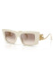náhľad Slnečné okuliare Dolce &amp; Gabbana DG4510 33129451 Krémová/Číra gradient hnedá zrkadlová
