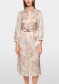 náhľad Dámske šaty Marc Cain AC 21.17 W09 Dress Peach Beige 217