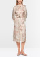 náhľad Dámske šaty Marc Cain AC 21.17 W09 Dress Peach Beige 217