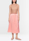náhľad Dámska sukňa Marc Cain AC 71.16 W46 Skirt Peach Beige 217