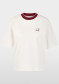náhľad Dámske tričko Marc Cain AS 48.03 J54 T-Shirt Off-White 110