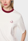 náhľad Dámske tričko Marc Cain AS 48.03 J54 T-Shirt Off-White 110
