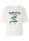 náhľad Dámske tričko Marc Cain AS 48.25 J37 T-Shirt Off-White 110