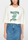 náhľad Dámske tričko Marc Cain AS 48.25 J37 T-Shirt Off-White 110
