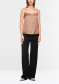 náhľad Dámsky top Marc Cain AC 61.03 W25 Top Warm Taupe New 619