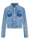 náhľad Dámska bunda Sportalm Barin 010348 Light Denim (20 + 23)