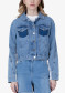 náhľad Dámska bunda Sportalm Barin 010348 Light Denim (20 + 23)