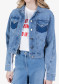 náhľad Dámska bunda Sportalm Barin 010348 Light Denim (20 + 23)