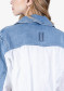 náhľad Dámska bunda Sportalm Barin 010348 Light Denim (20 + 23)