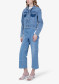 náhľad Dámska bunda Sportalm Barin 010348 Light Denim (20 + 23)