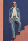 náhľad Dámska bunda Sportalm Barin 010348 Light Denim (20 + 23)