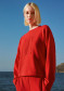 náhľad Dámske nohavice Sportalm Durango BD 650311 Cherry Red