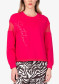 náhľad Dámska mikina Sportalm Nori 400208 Siren pink