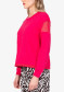 náhľad Dámska mikina Sportalm Nori 400208 Siren pink