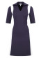 náhľad Dámske šaty Sportalm Camila 550260 Dark Deep Water