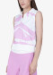 náhľad Dámske tielko Sportalm Carletta 250356 Glossy Lilac (72)