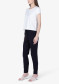 náhľad Dámske nohavice Sportalm Delusion 650284 Grey Melange Dark (58)
