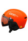 náhľad Detská lyžiarska prilba POC POCito Obex Visor Fluorescent Orange
