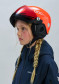 náhľad Detská lyžiarska prilba POC POCito Obex Visor Fluorescent Orange