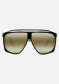 náhľad Slnečné okuliare Vuarnet Altitude 01 VU40037U-Y6801Q Shiny Black/Injected