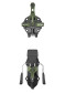 náhľad Skialpové viazanie ATK RAIDER 13 EVO CAMO GREEN ALL